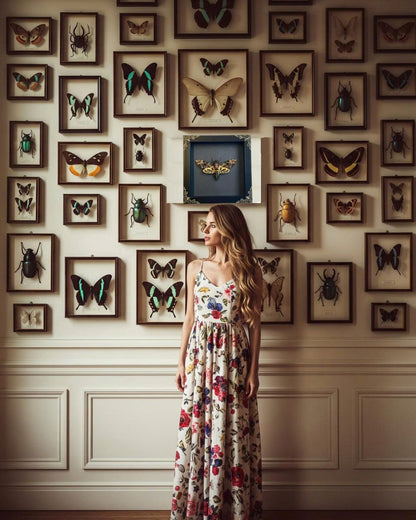 Real Acherontia Death Head Moth Frame, gift